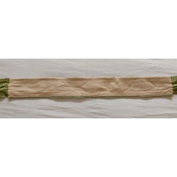 Vtg 80's Sash Wrap Belt Women's Handmade Sz XS Boho Hippie Cottage Folk Shabby - Picture 6 of 6